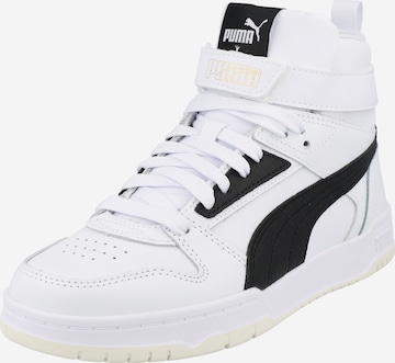 Baskets 'Game' PUMA en blanc : devant