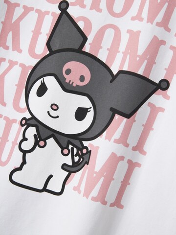 NAME IT Bluser & t-shirts 'Kuromi' i hvid