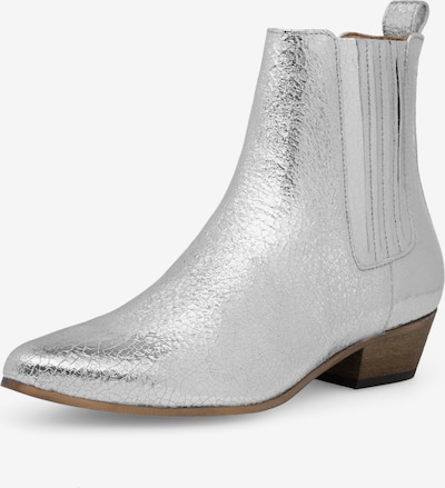 Ivylee Copenhagen Boots 'Bailey' in silber, Produktansicht