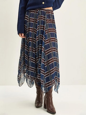 Gonna di Bianco Lucci in blu: frontale