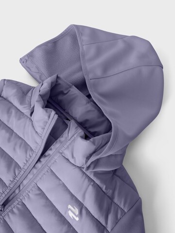 NAME IT Between-season jacket 'NMNMio' in Purple