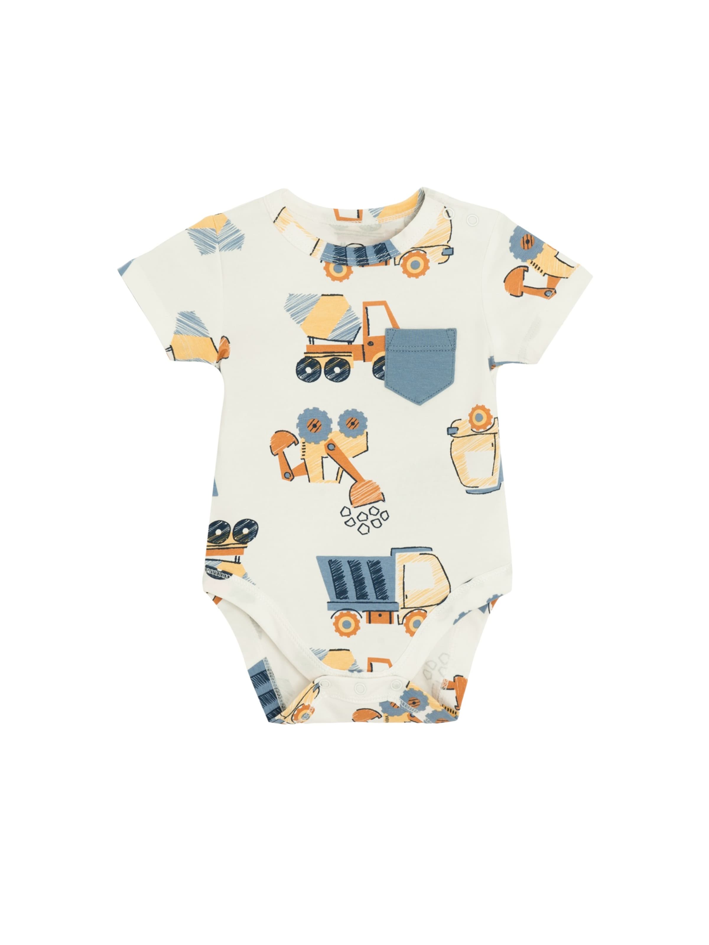 Cool Club Overall värissä valkoinen: etupuoli