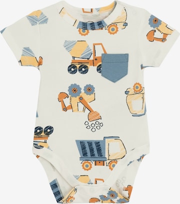 balta Cool Club Kombinezonas: priekis