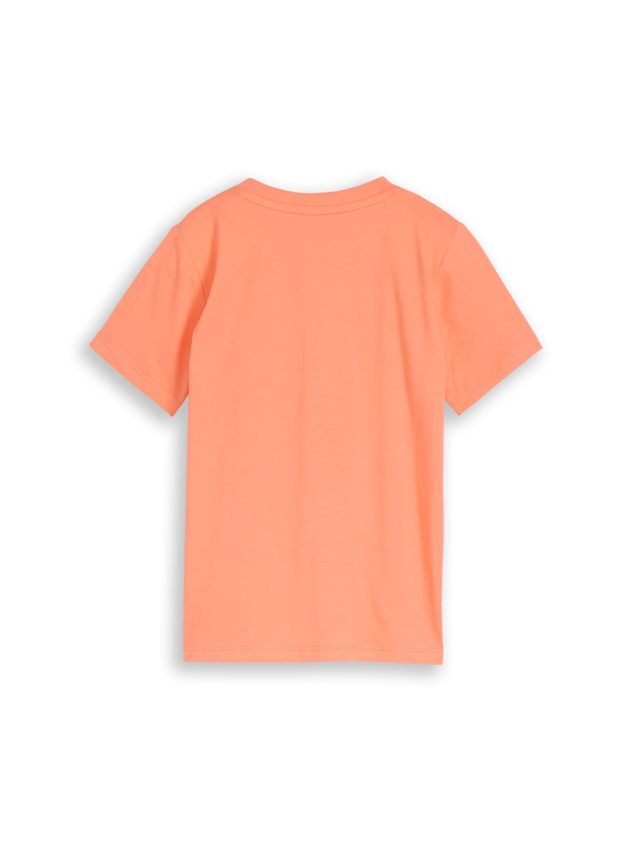 T-Shirt TOM TAILOR en orange