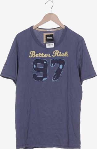 BETTER RICH Shirt in XXL in Blue: front