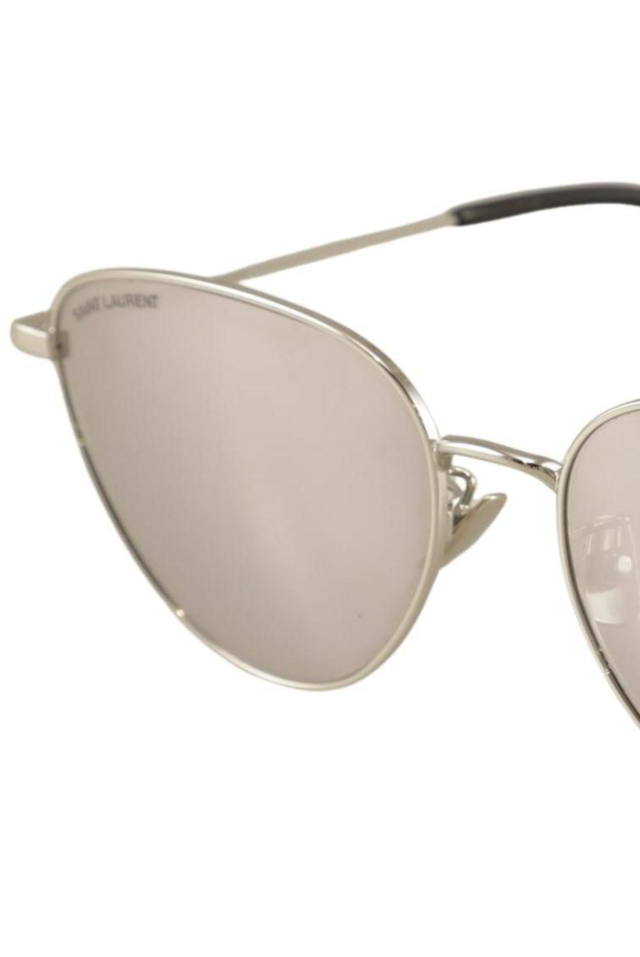 Saint Laurent Sonnenbrille One Size in Silber
