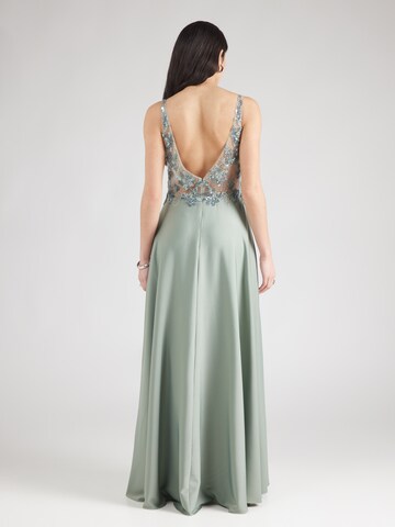 Unique Kleid in Grün