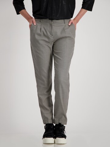 monari Regular Hose in Schwarz: Vorderseite