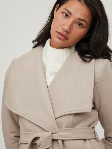 VILA Between-Seasons Coat in Beige