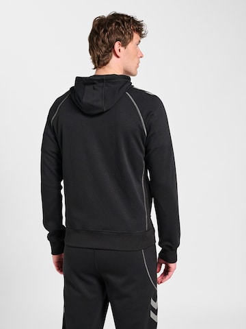 Hummel Sports sweat jacket 'Move 2.0' in Black