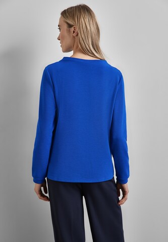 STREET ONE Shirt in Blau