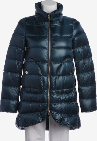 Herno Winterjacke / Wintermantel XS in Blau: Vorderseite