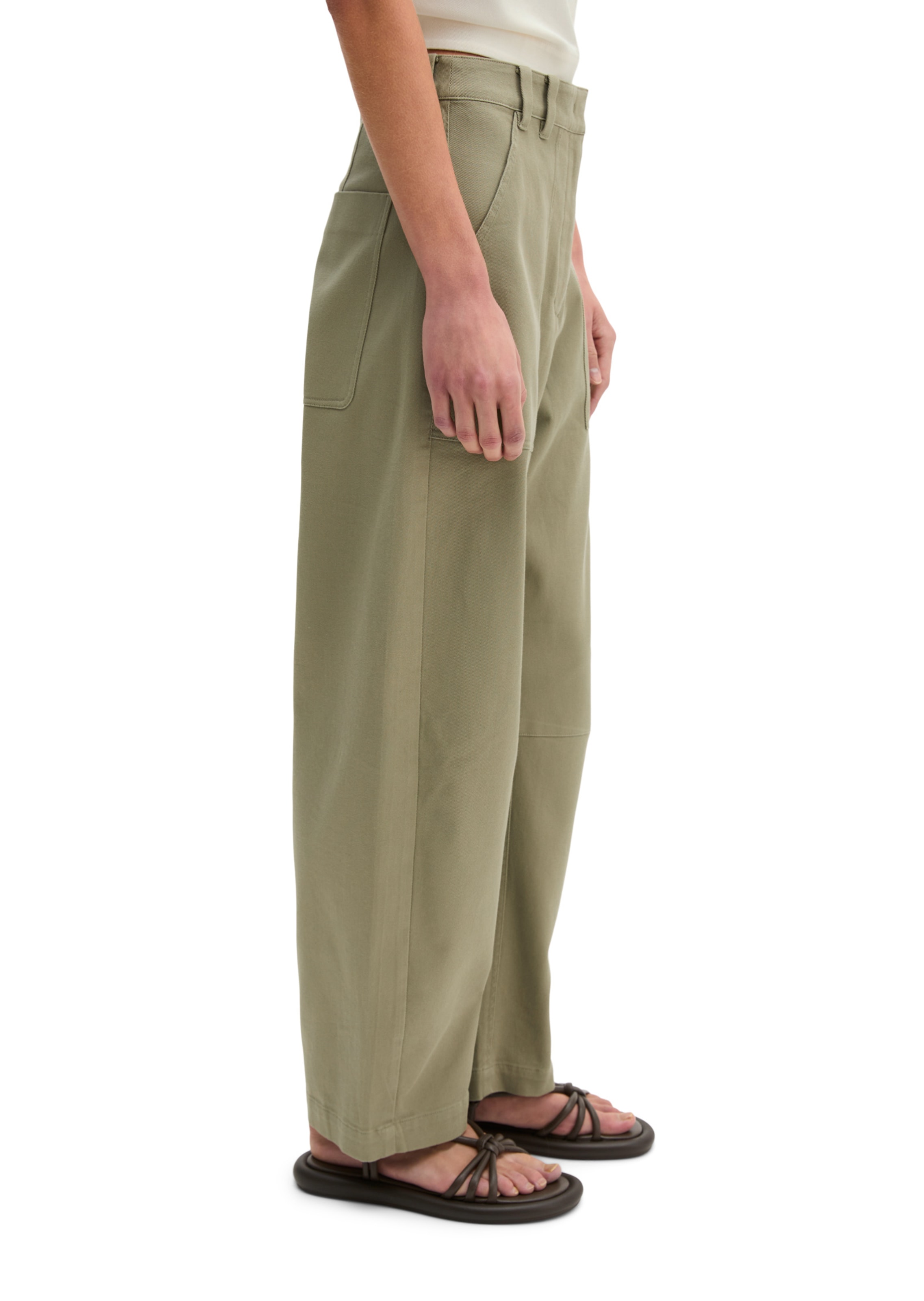 Marc O'Polo Vat Broek in Groen
