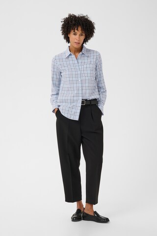 Part Two Bluse 'Yana' in Grau