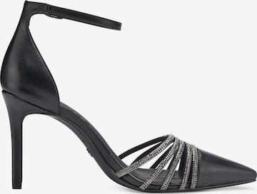 TAMARIS Slingback pumps i svart