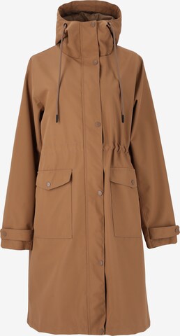 Weather Report Outdoor Jacket 'Pharell' in Brown: front