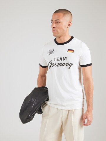 s.Oliver Shirt in Beige: front