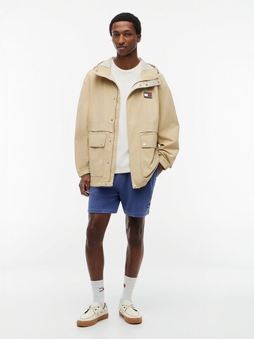 Veste mi-saison Tommy Jeans en beige