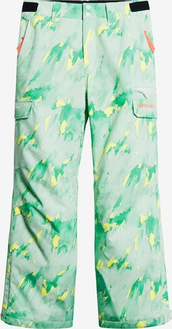 Superdry Outdoor Pants 'Ultimate Rescue' in Green: front