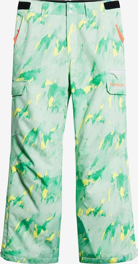 Superdry Outdoor Pants 'Ultimate Rescue' in Yellow / mottled green, Item view