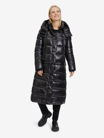 Betty Barclay Winter Jacket in Black: front