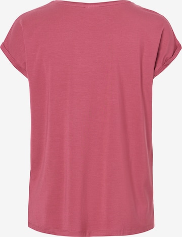 T-shirt 'Ava' VERO MODA en rose