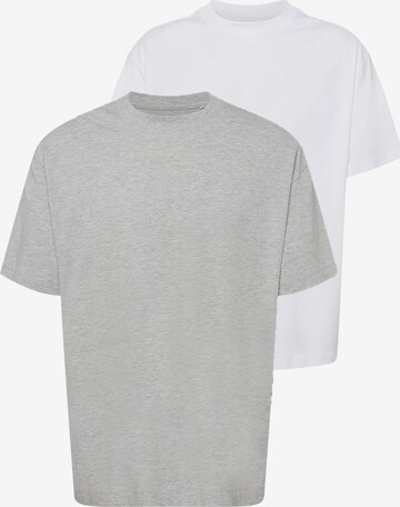 WEEKDAY Shirt in Grey: front