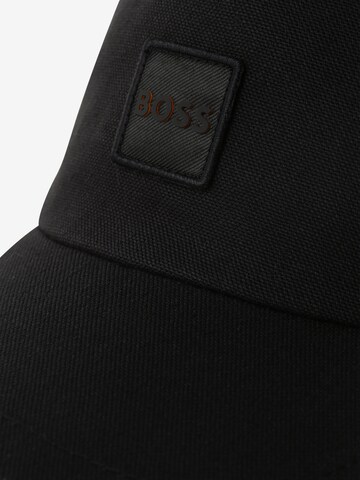 BOSS - Gorra en negro