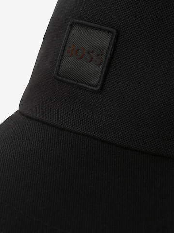 Casquette BOSS Orange en noir