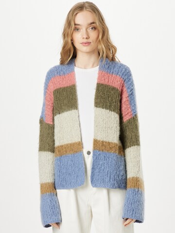 Soyaconcept Knit Cardigan 'CHRISSIE' in Beige: front