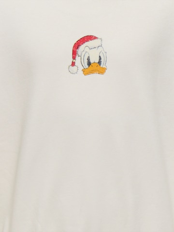 Bluză de molton 'OSJCHRISTMAS' de la Only & Sons Junior pe alb