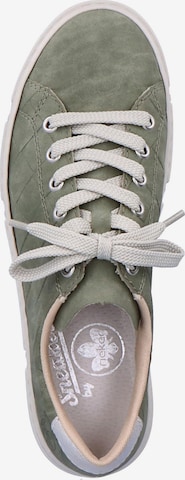 Rieker Sneakers laag in Groen