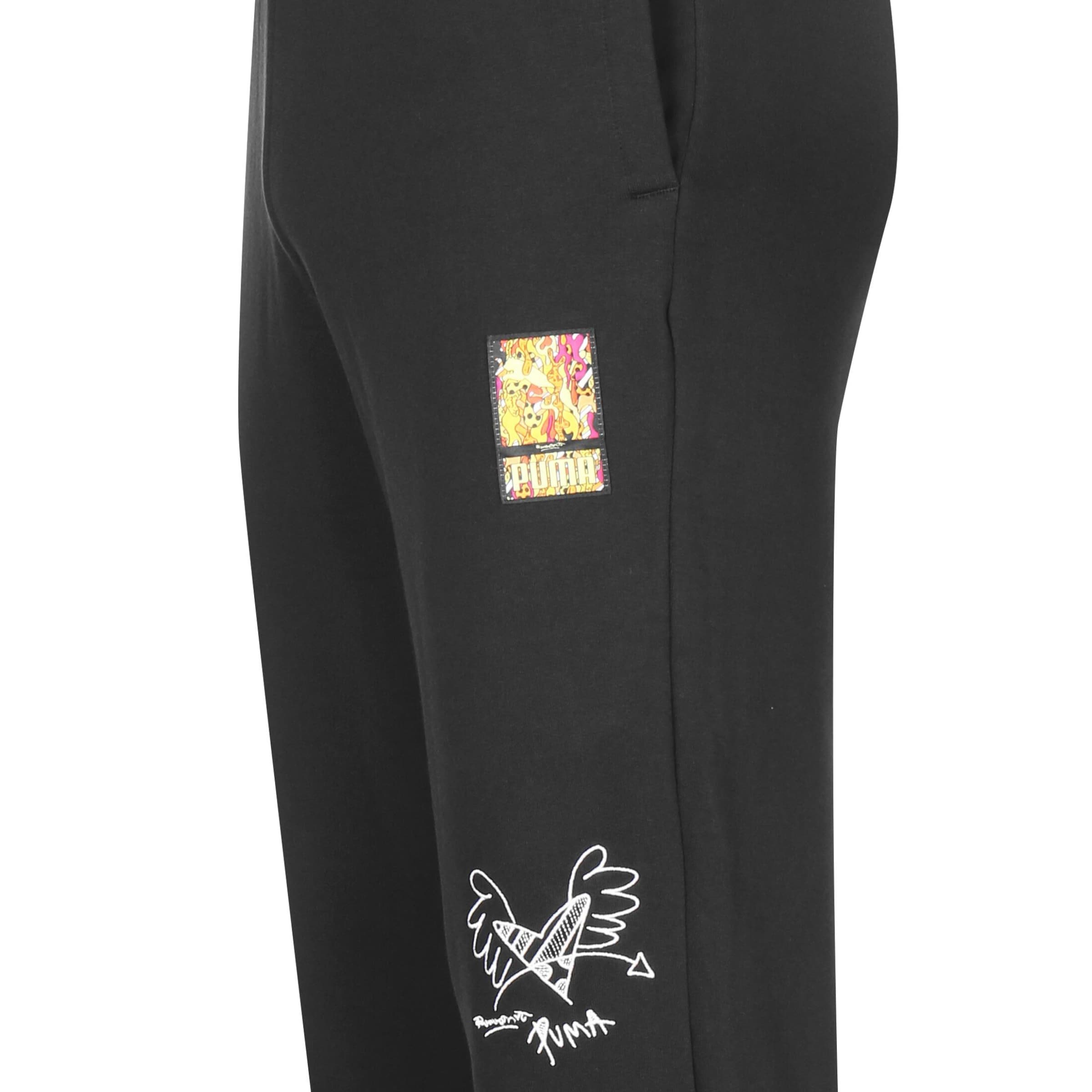 Männer Sportarten PUMA Sporthose 'Britto' in Schwarz - ZM40456 Männer Sportarten PUMA Sporthose 'Britto' in Schwarz - ZM40456
