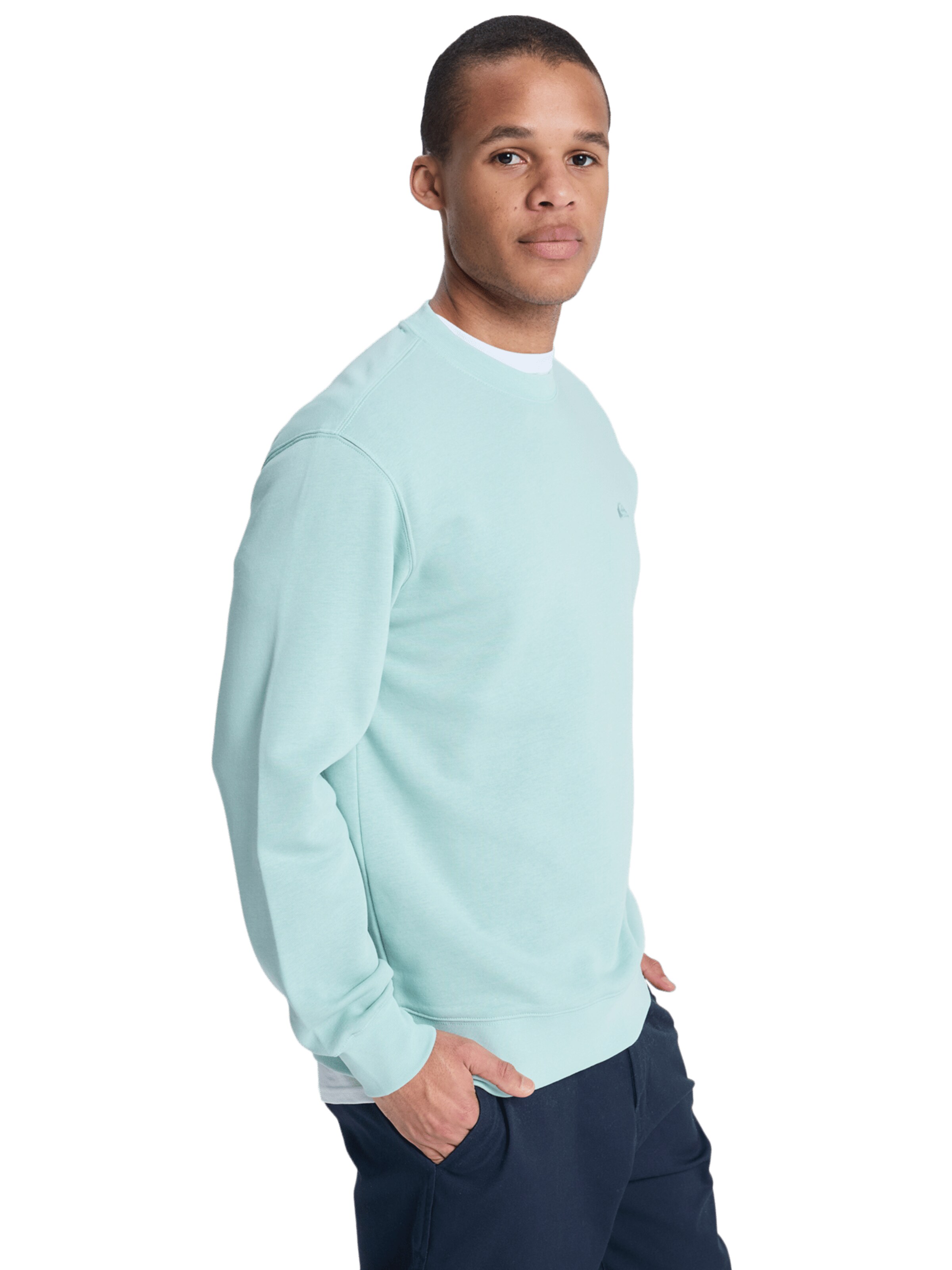 QUIKSILVER Sweatshirt 'Salt Water' in Blau