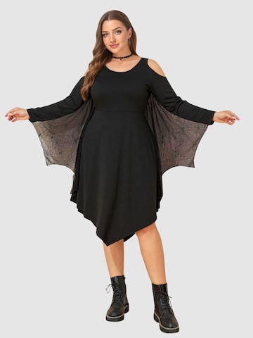 LapaPlus Kleid in Schwarz