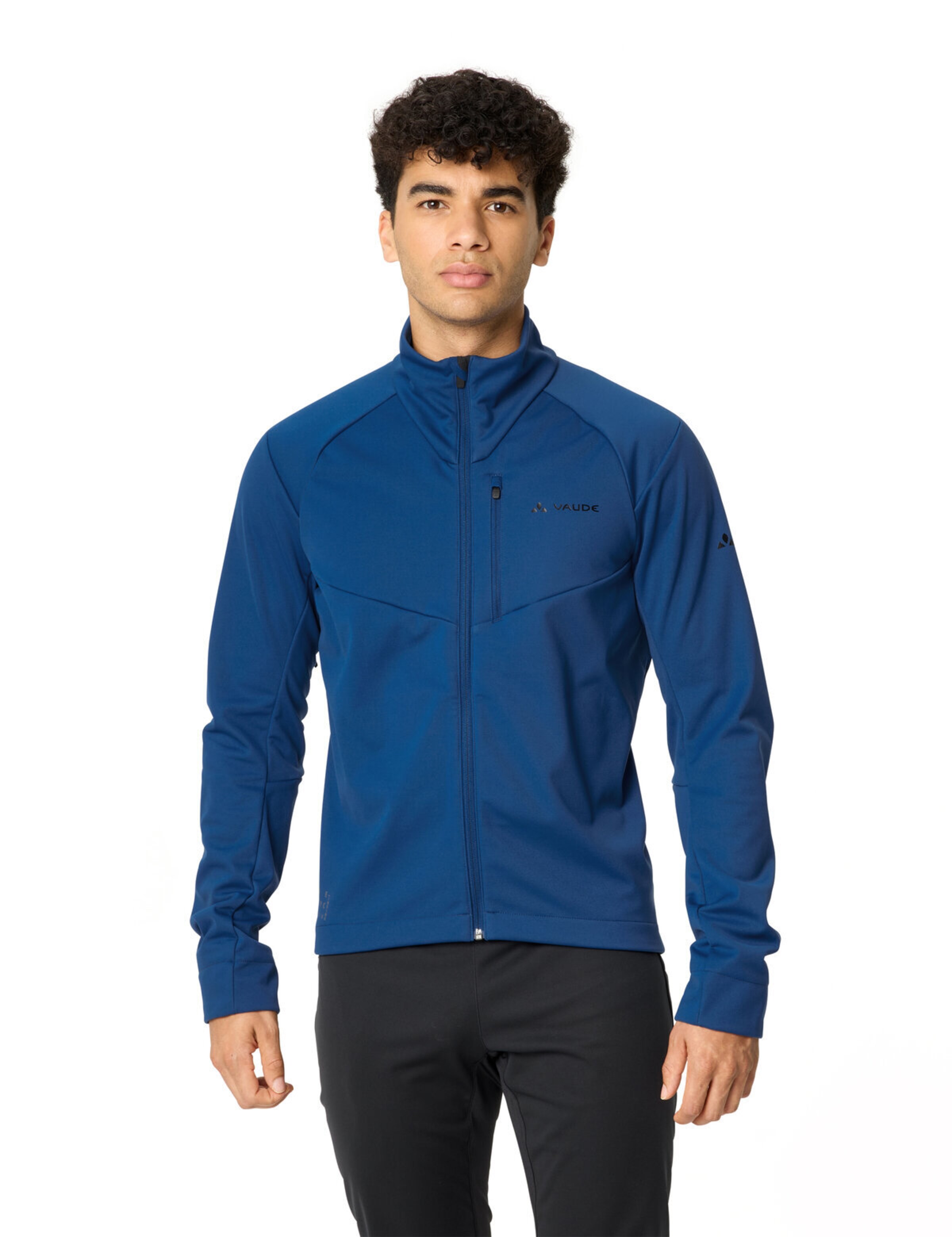 VAUDE Sports jacket 'Posta VII' in Blue: front