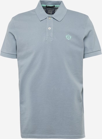 CAMP DAVID Poloshirt in Grau: predná strana