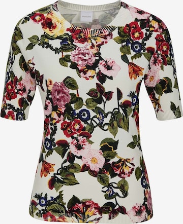 Pull-over MADELEINE en blanc : devant