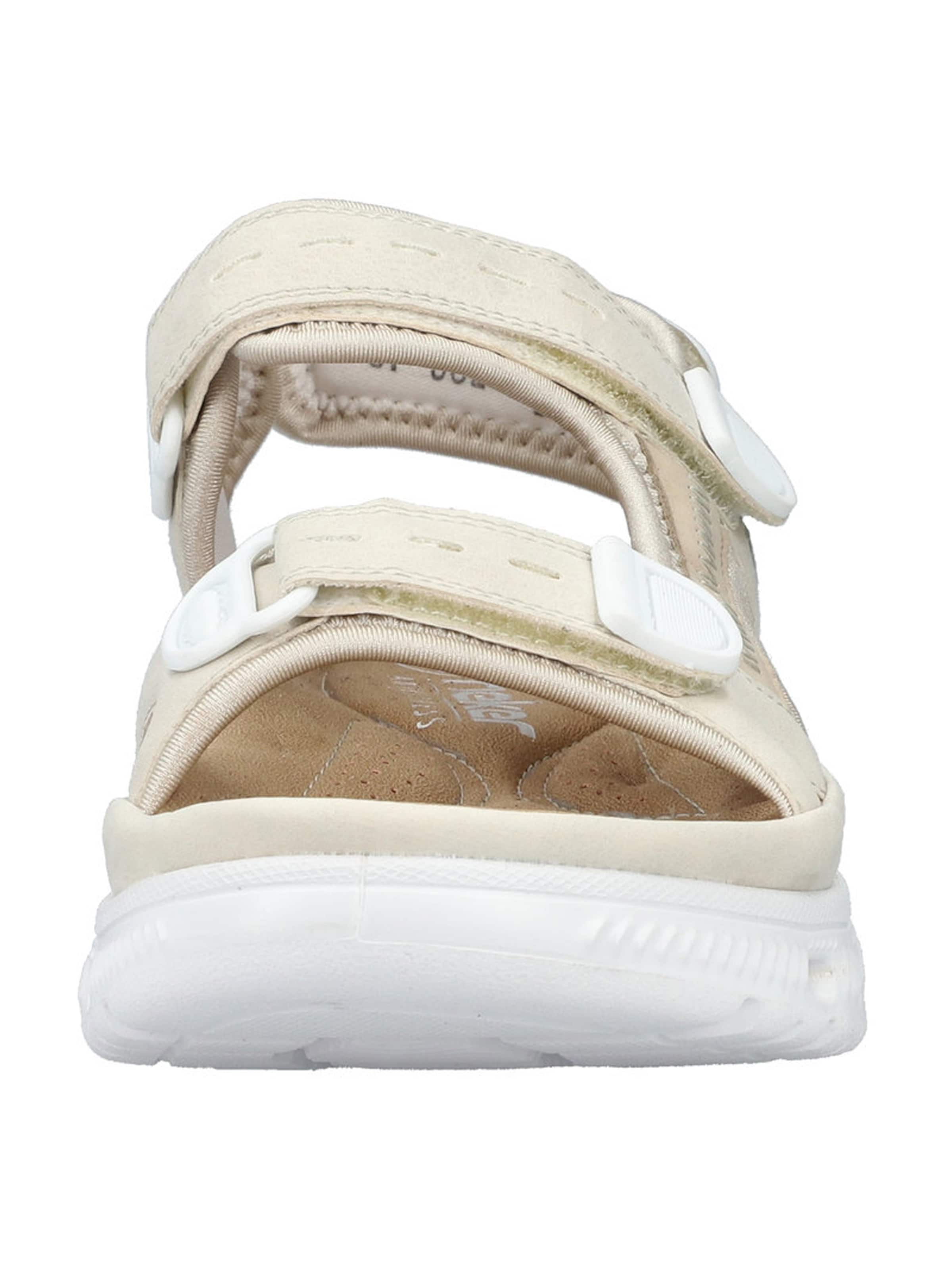 Rieker Sport Sandale in Beige