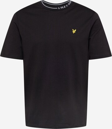 Lyle & Scott Shirt in Zwart: voorkant