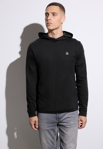 Street One MEN T-Shirt in Schwarz: Vorderseite