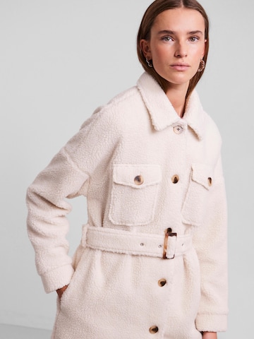 PIECES Between-Season Jacket 'Fernanda Selma' in Beige