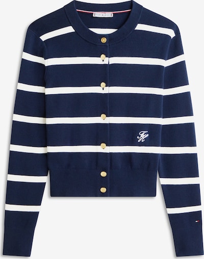 TOMMY HILFIGER Kardigan u mornarsko plava / bijela, Pregled proizvoda