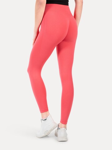 Skinny Leggings Smilodox en orange