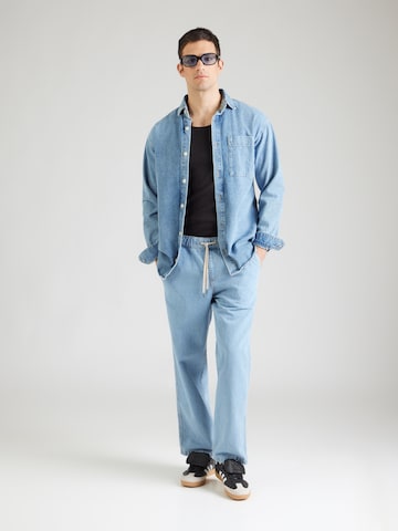 BILLABONG Loosefit Παντελόνι φόρμας 'LARRY' σε μπλε