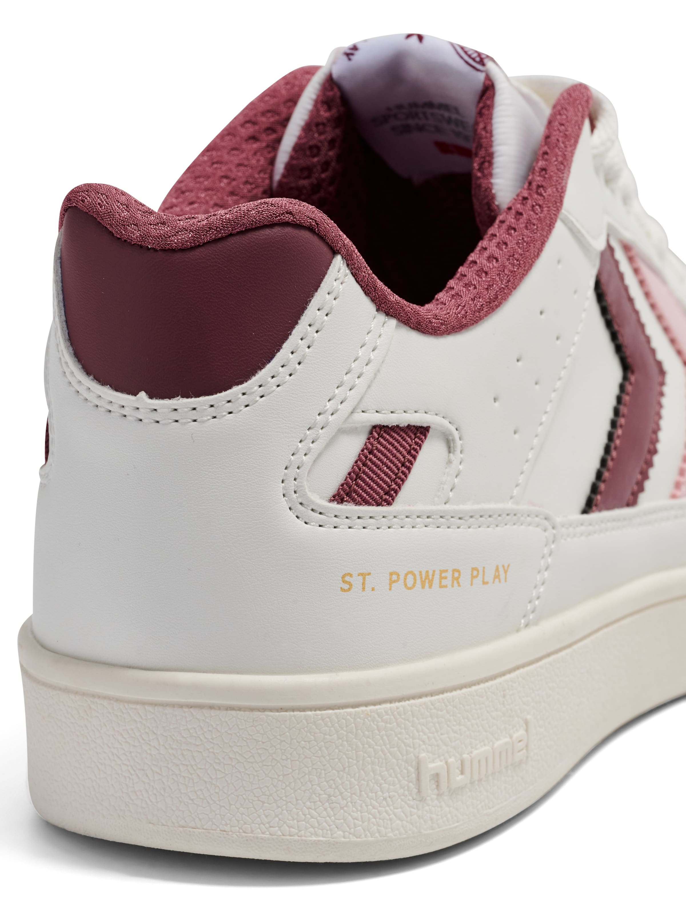 Baskets basses Hummel en blanc