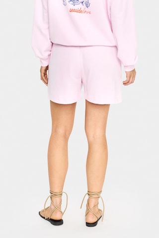 SAINT TROPEZ Regular Broek 'Lucie ' in Roze