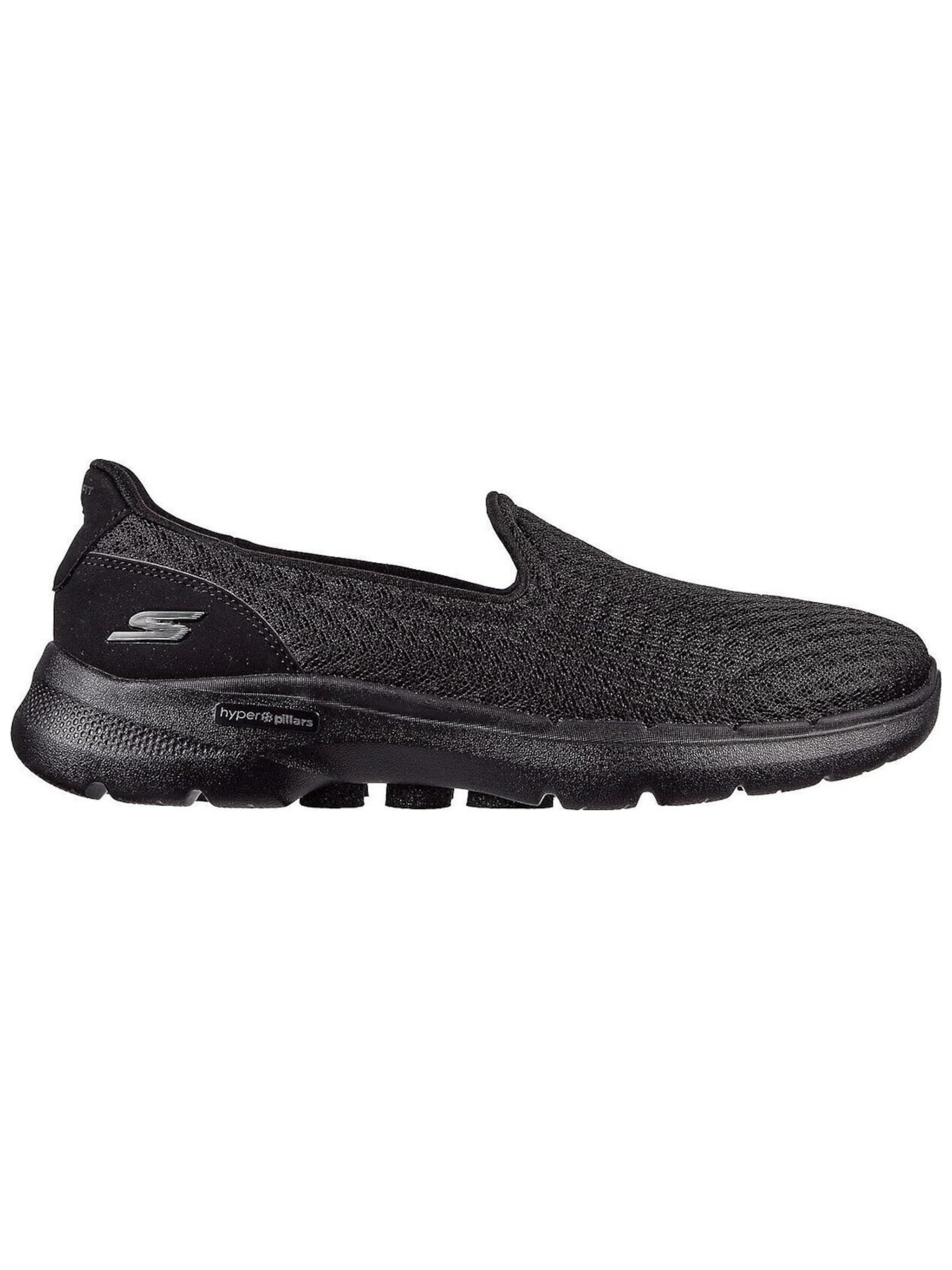 SKECHERS - Zapatillas sin cordones 'Skechers Go Walk 6 - Big Spla' en negro: frente