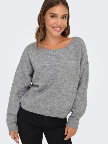 ONLY - Jersey 'ONLAdela' en gris
