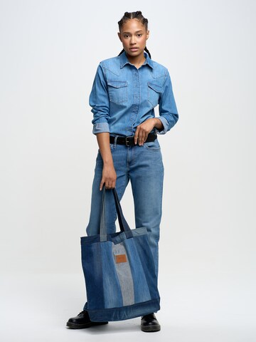 BIG STAR Blouse 'NORRA' in Blue